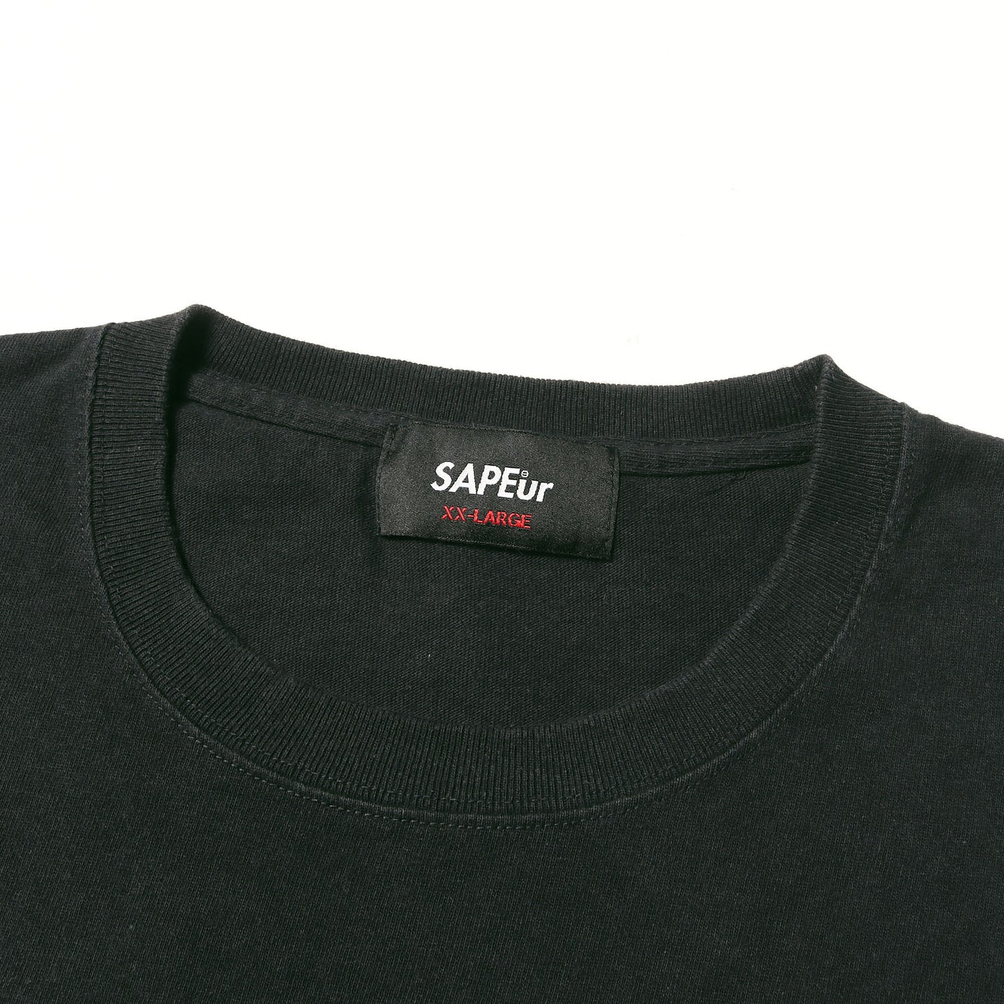 ×BLACK×BLACK ブランドロゴ Tシャツ