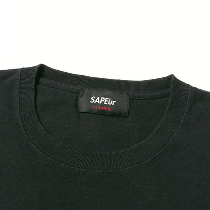 ×BLACK×BLACK ブランドロゴ Tシャツ