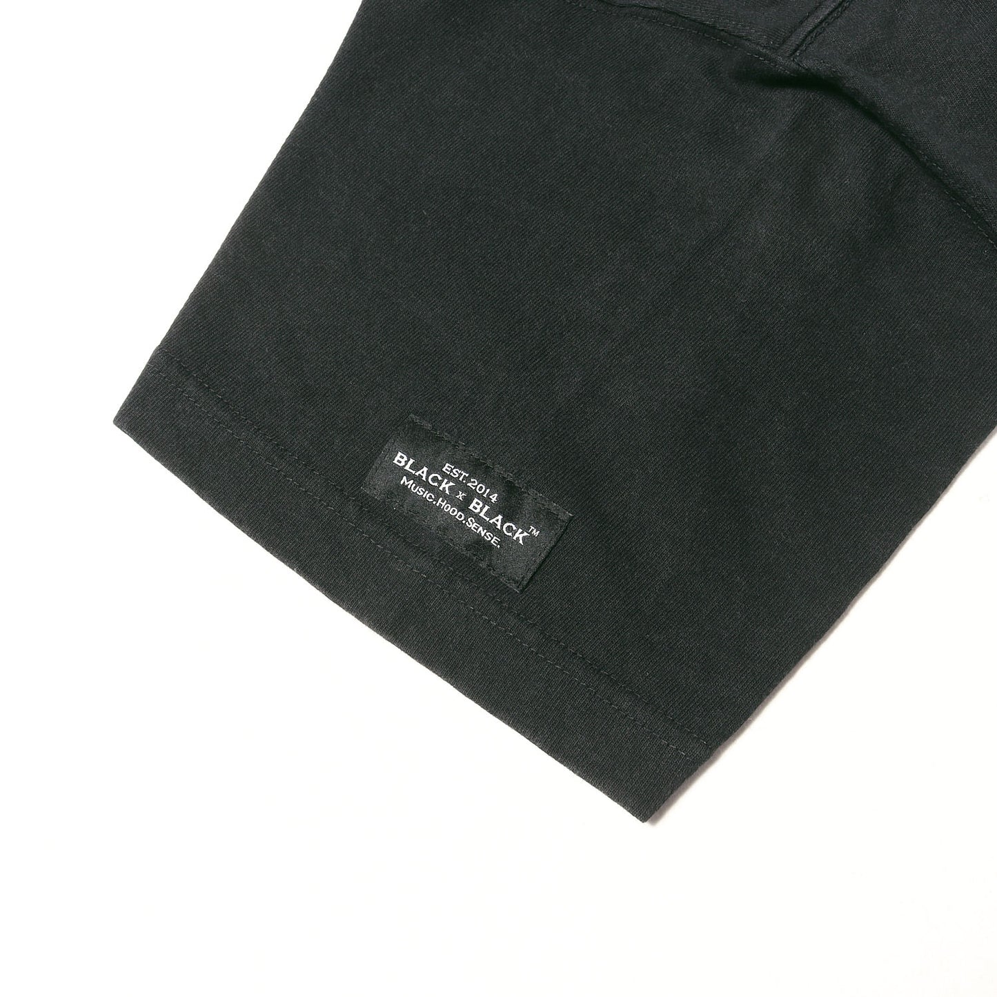 ×BLACK×BLACK ブランドロゴ Tシャツ