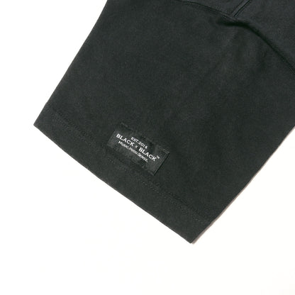 ×BLACK×BLACK ブランドロゴ Tシャツ