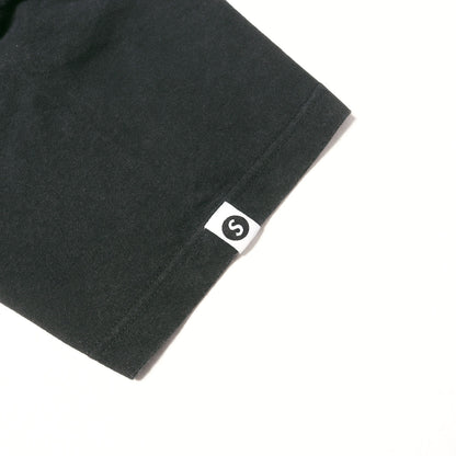 ×BLACK×BLACK ブランドロゴ Tシャツ