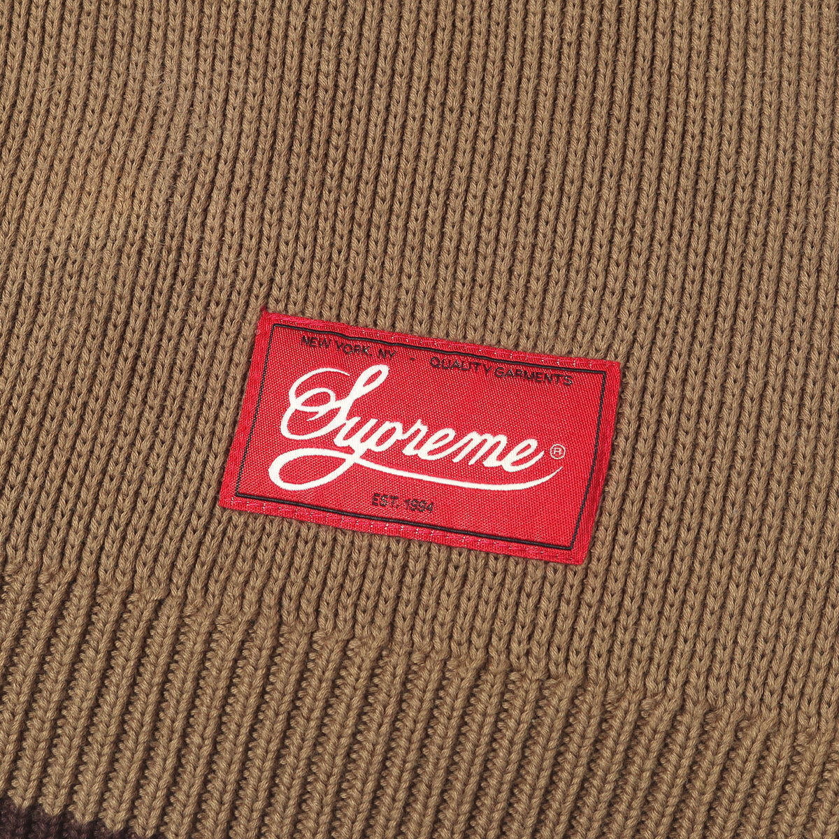 22SS ナンバリングロゴ フルジップ コットンニット パーカー(Sport Zip Up Hooded Sweater)