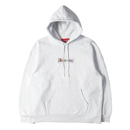 22SS ブリングBOXロゴ スウェットパーカー(Bling Box Logo Hooded Sweatshirt)