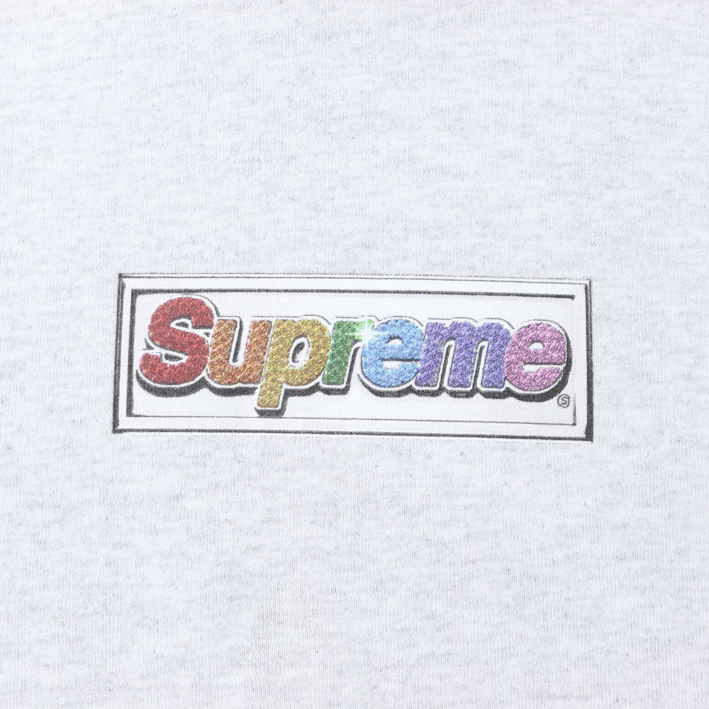 22SS ブリングBOXロゴ スウェットパーカー(Bling Box Logo Hooded Sweatshirt)