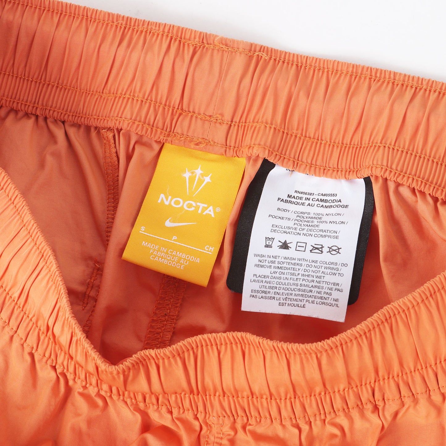 24SS ×Drake NOCTA ナイロン ショーツ(Nylon Shorts)