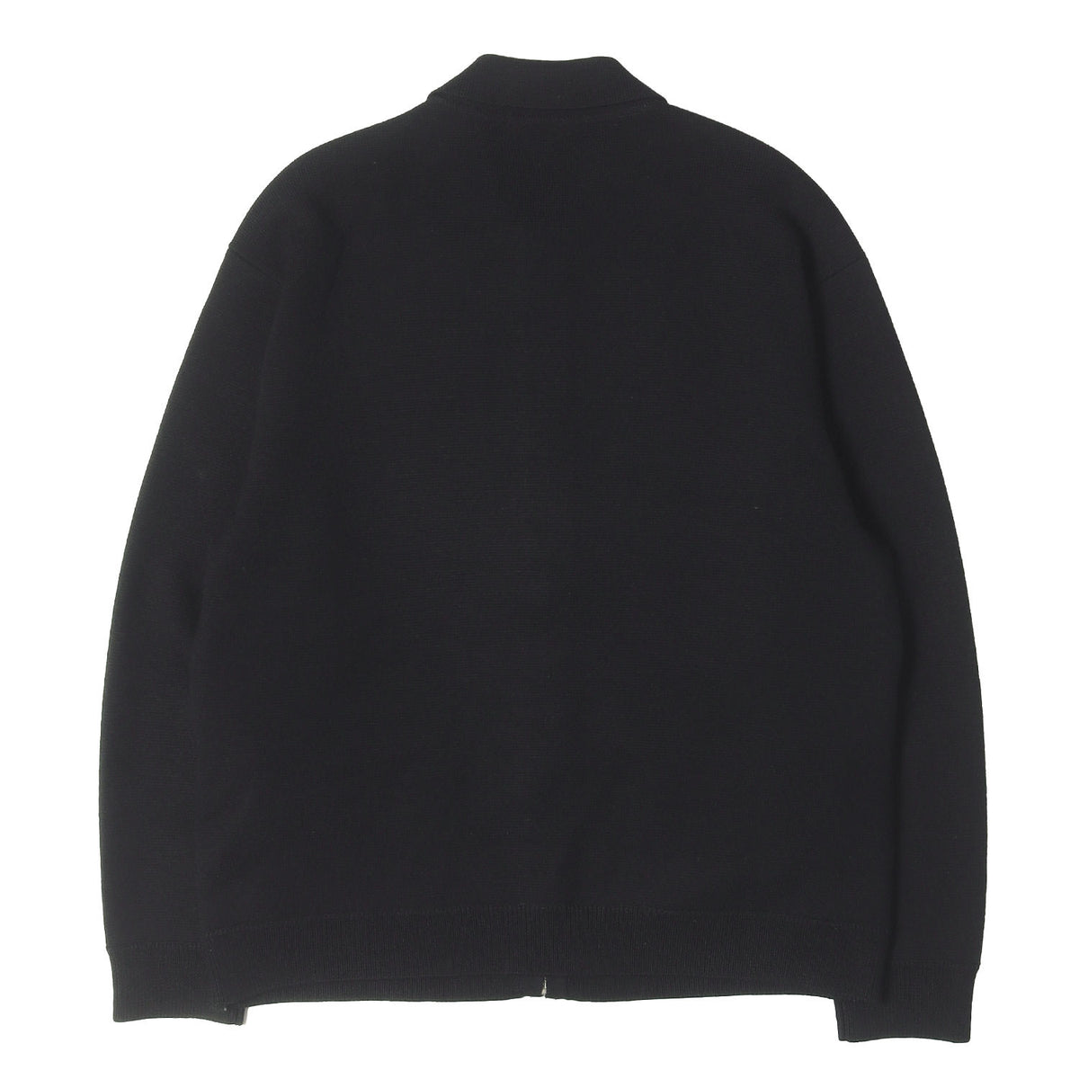 22AW フェイクファー ジップアップ ニット カーディガン(Faux Fur Zip Up Cardigan)
