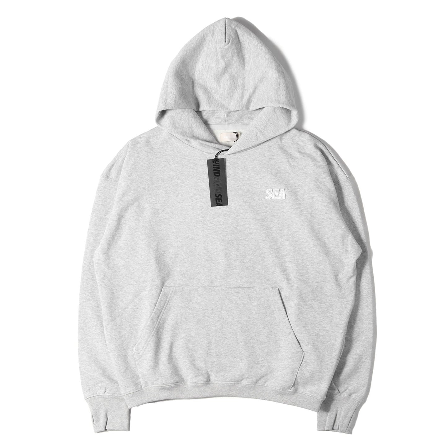 25SS アップリケロゴ スウェットパーカー(Cozy Hooded Sweatshirt)