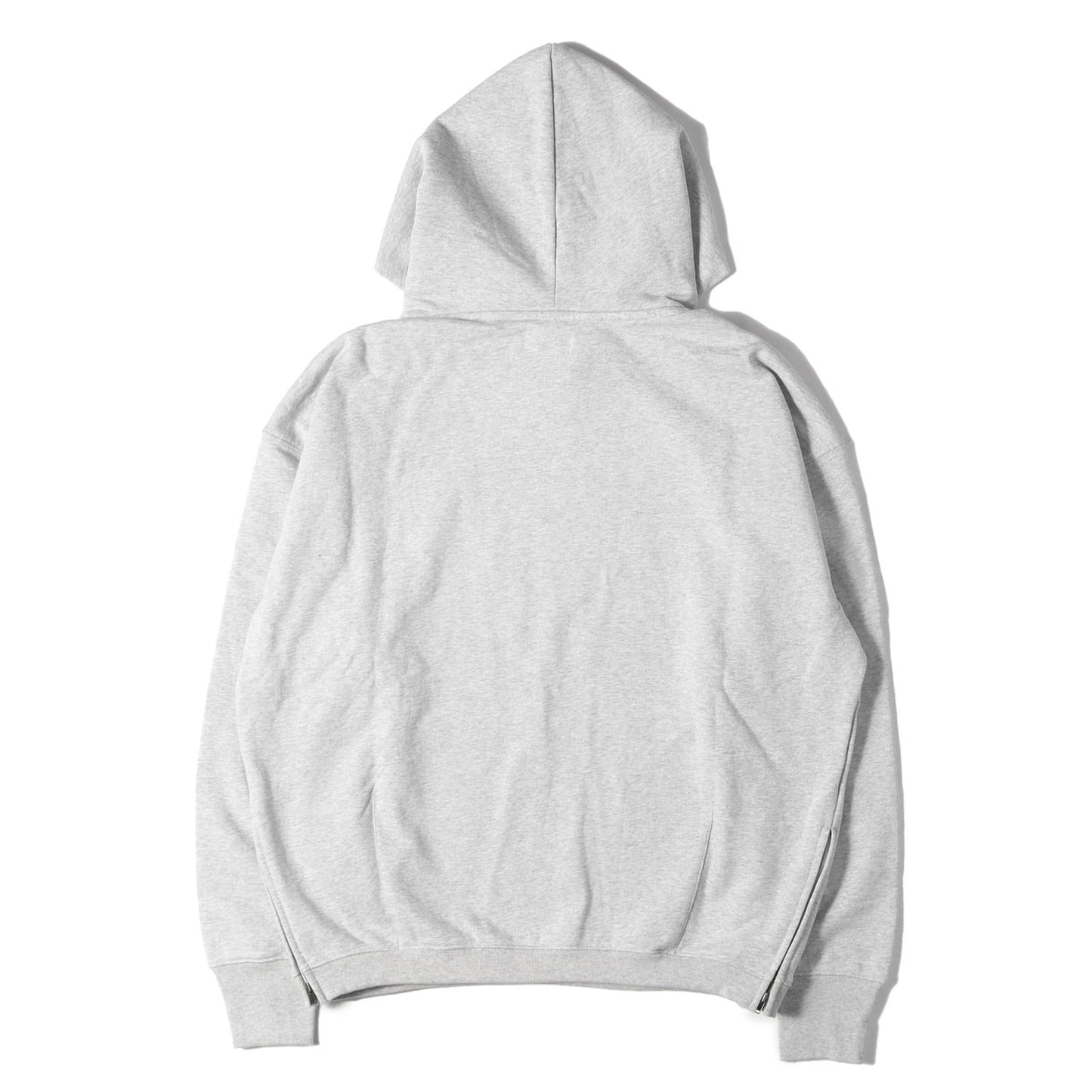 25SS アップリケロゴ スウェットパーカー(Cozy Hooded Sweatshirt)