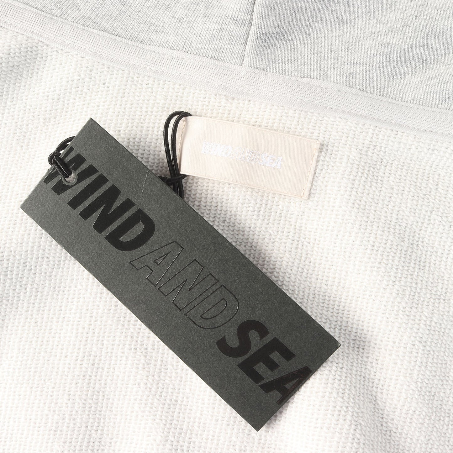 25SS アップリケロゴ スウェットパーカー(Cozy Hooded Sweatshirt)