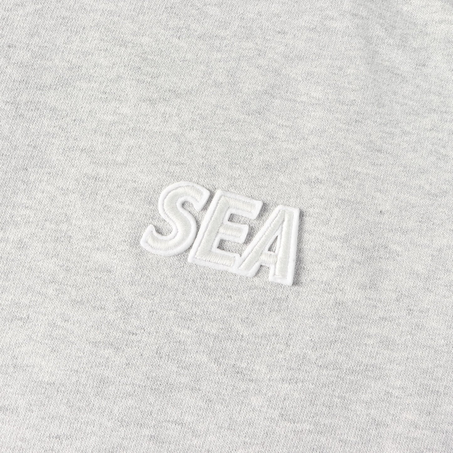 25SS アップリケロゴ スウェットパーカー(Cozy Hooded Sweatshirt)