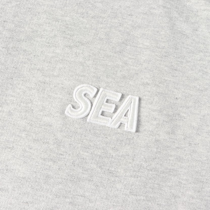25SS アップリケロゴ スウェットパーカー(Cozy Hooded Sweatshirt)