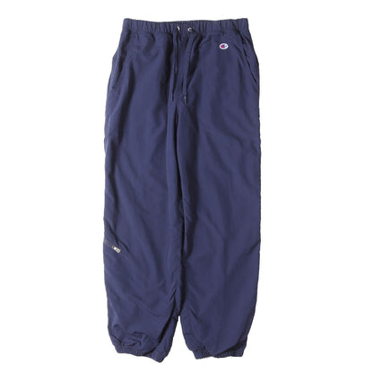 23SS ×Champion ナイロン ウォームアップパンツ