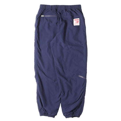23SS ×Champion ナイロン ウォームアップパンツ