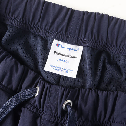 23SS ×Champion ナイロン ウォームアップパンツ