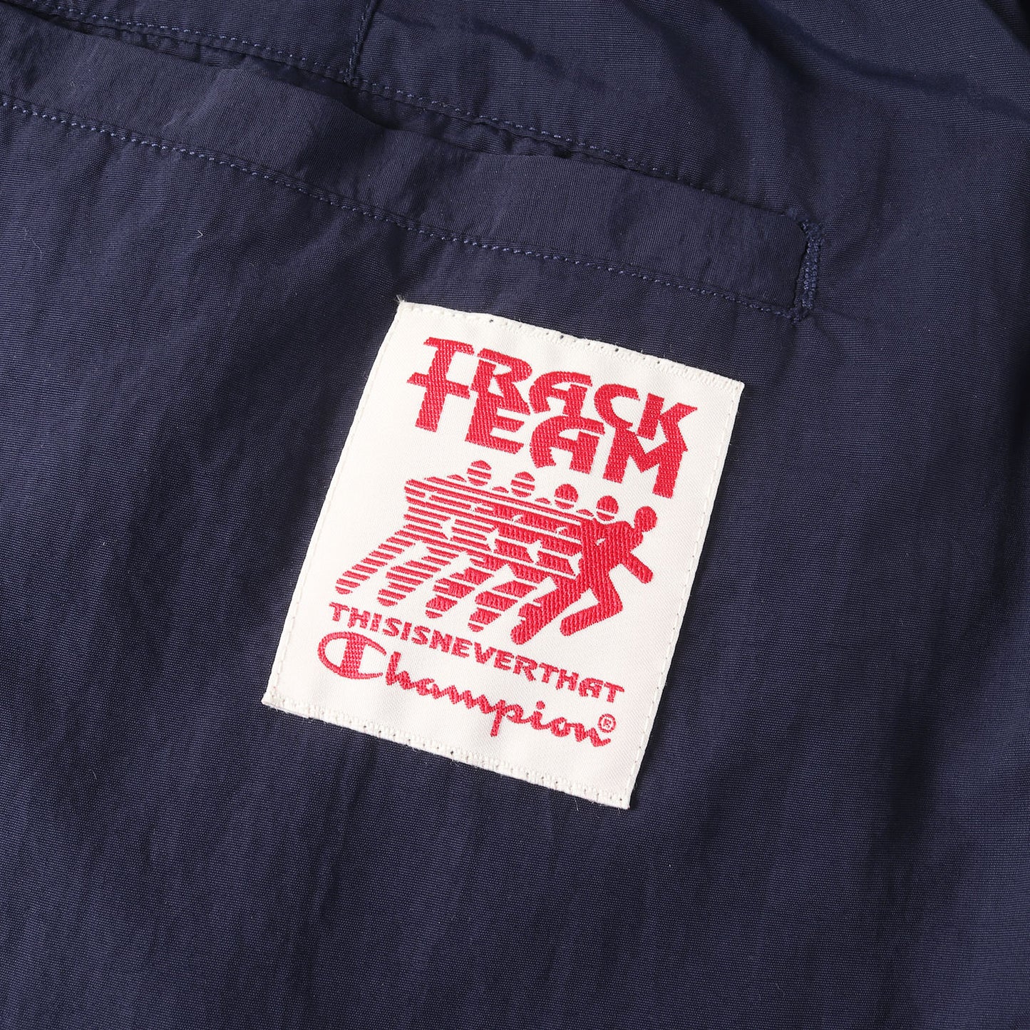 23SS ×Champion ナイロン ウォームアップパンツ