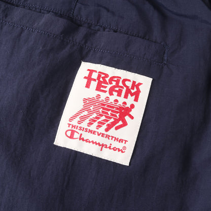 23SS ×Champion ナイロン ウォームアップパンツ