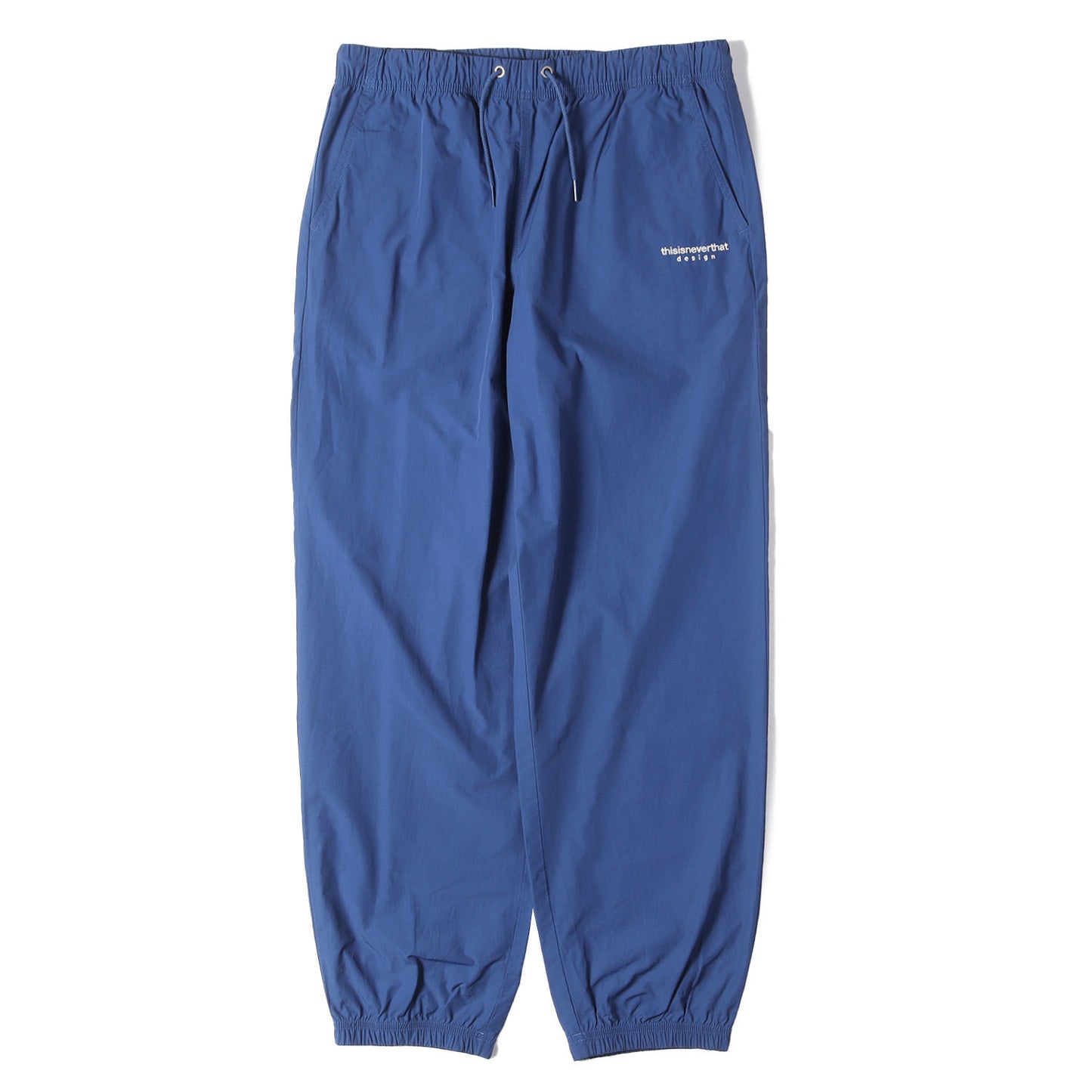 コットン/ナイロン ウォームアップ ジムパンツ(Gym Pant)
