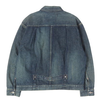 24AW 1stタイプ ウォッシュ デニムジャケット(WASHED DENIM TYPE-1 JACKET)