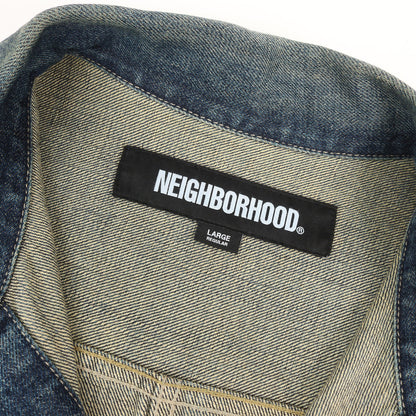 24AW 1stタイプ ウォッシュ デニムジャケット(WASHED DENIM TYPE-1 JACKET)