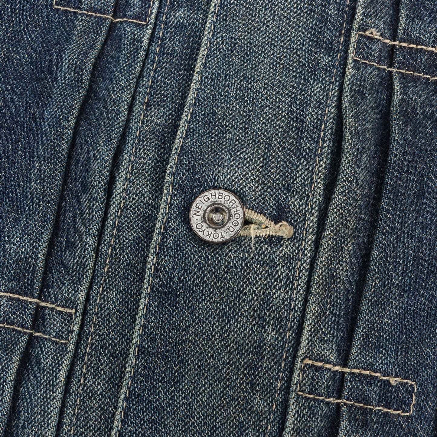 24AW 1stタイプ ウォッシュ デニムジャケット(WASHED DENIM TYPE-1 JACKET)