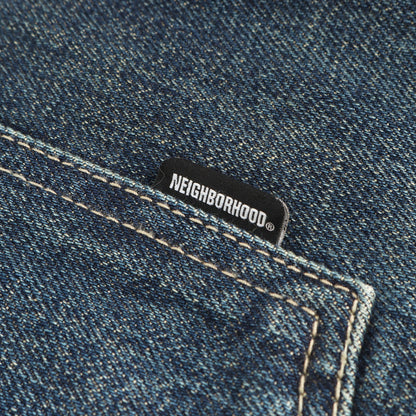 24AW 1stタイプ ウォッシュ デニムジャケット(WASHED DENIM TYPE-1 JACKET)