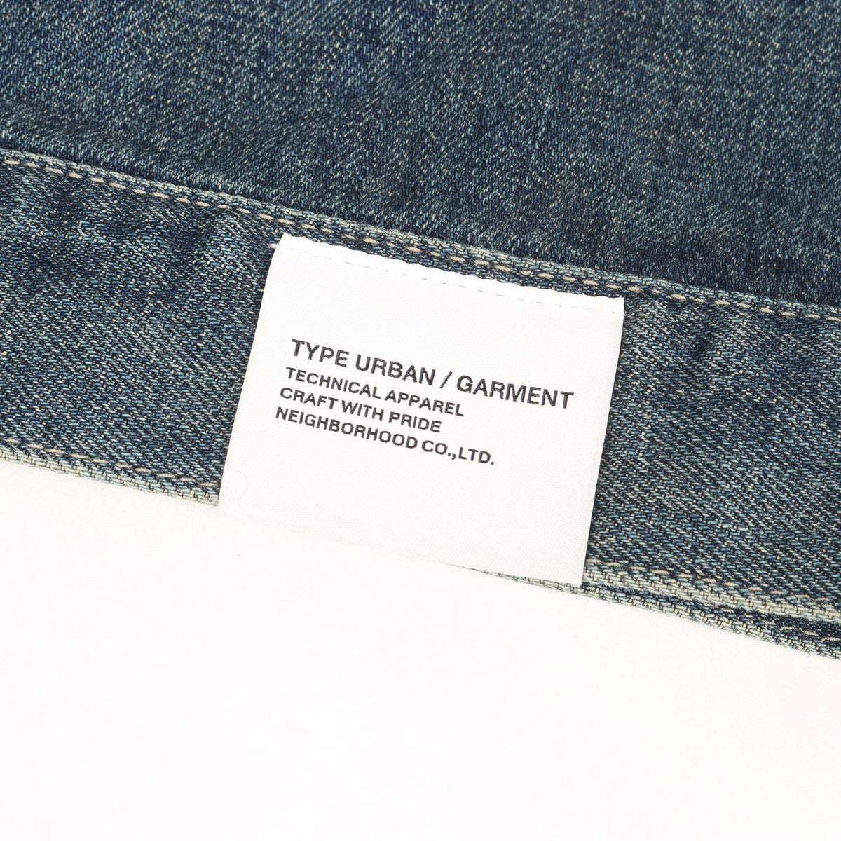 24AW 1stタイプ ウォッシュ デニムジャケット(WASHED DENIM TYPE-1 JACKET)