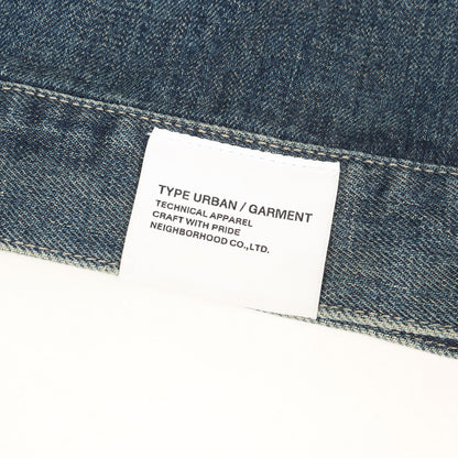 24AW 1stタイプ ウォッシュ デニムジャケット(WASHED DENIM TYPE-1 JACKET)