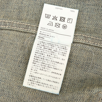 24AW 1stタイプ ウォッシュ デニムジャケット(WASHED DENIM TYPE-1 JACKET)