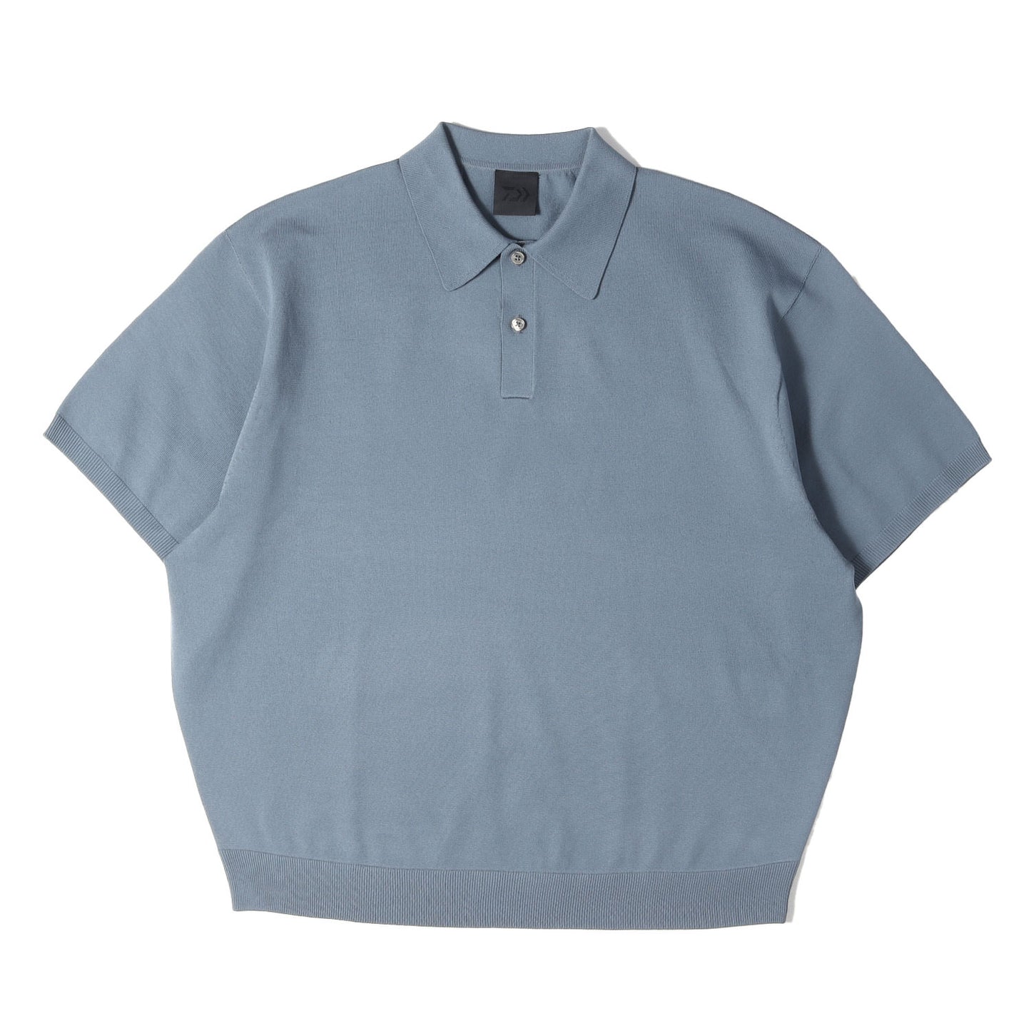 26SS テックニット オーバーサイズ ポロシャツ(TECH KNIT POLO S/S)