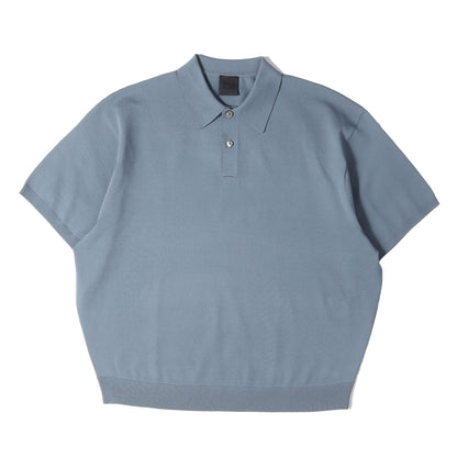 26SS テックニット オーバーサイズ ポロシャツ(TECH KNIT POLO S/S)