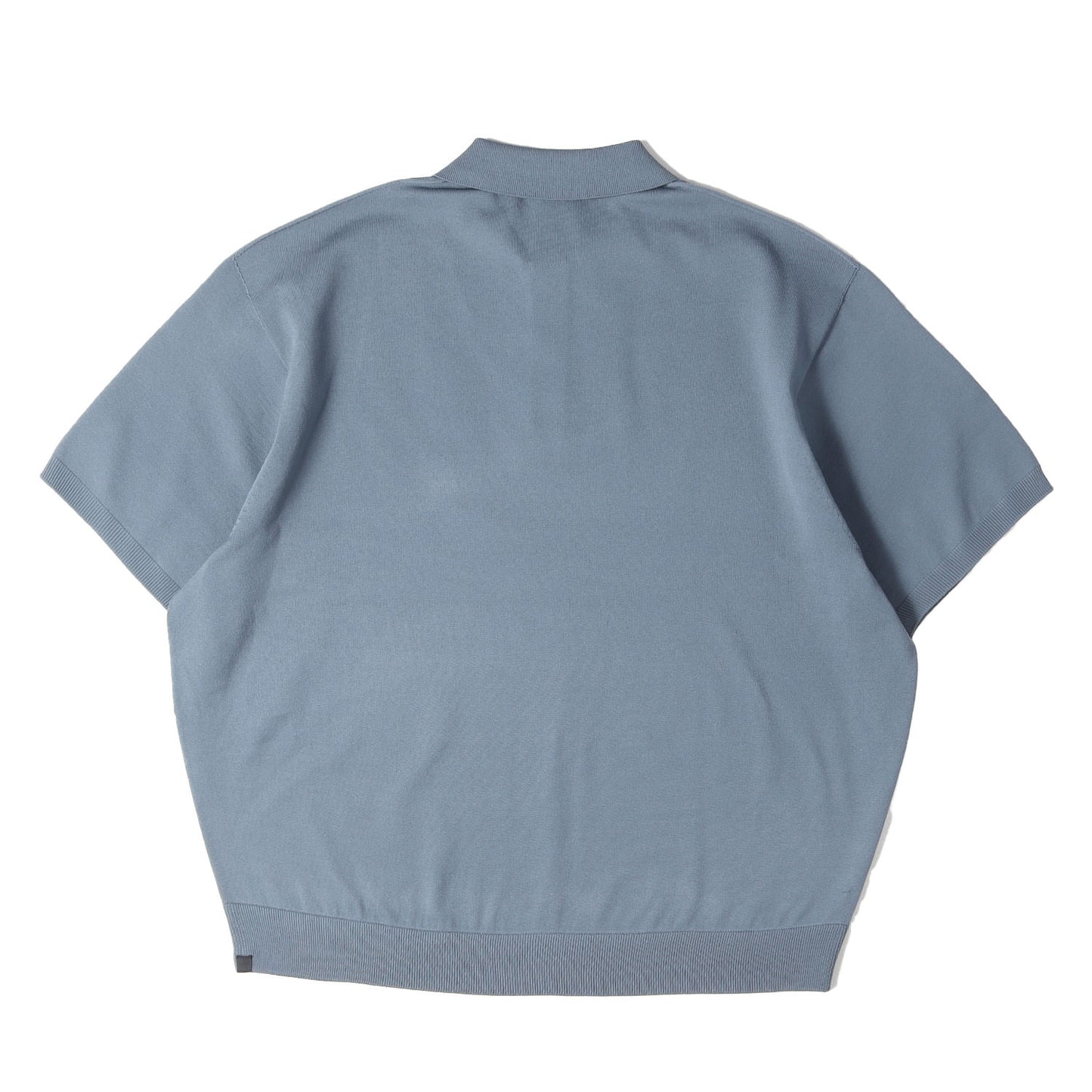 26SS テックニット オーバーサイズ ポロシャツ(TECH KNIT POLO S/S)