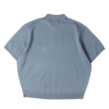 26SS テックニット オーバーサイズ ポロシャツ(TECH KNIT POLO S/S)