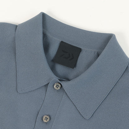 26SS テックニット オーバーサイズ ポロシャツ(TECH KNIT POLO S/S)