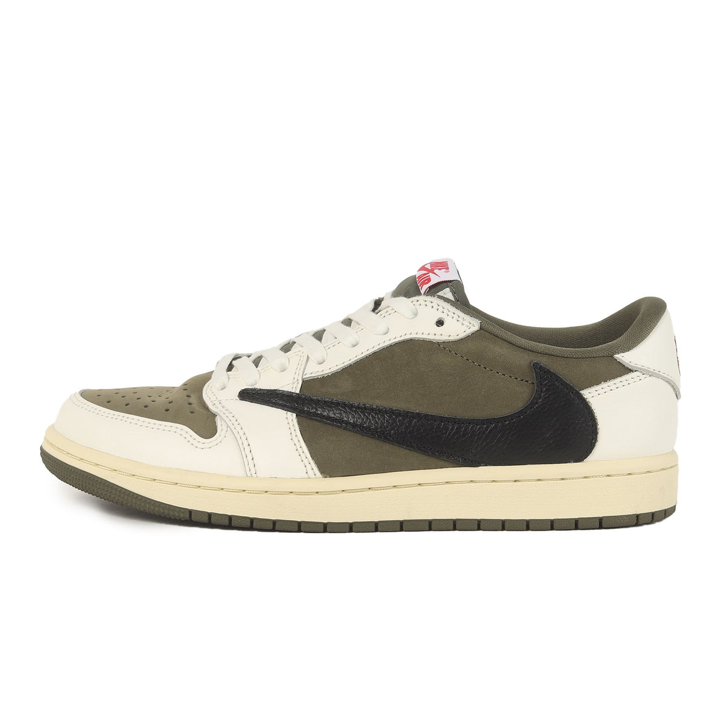 ×Travis Scott AIR JORDAN 1 LOW OG SP REVERSE OLIVE (DM7866-200)