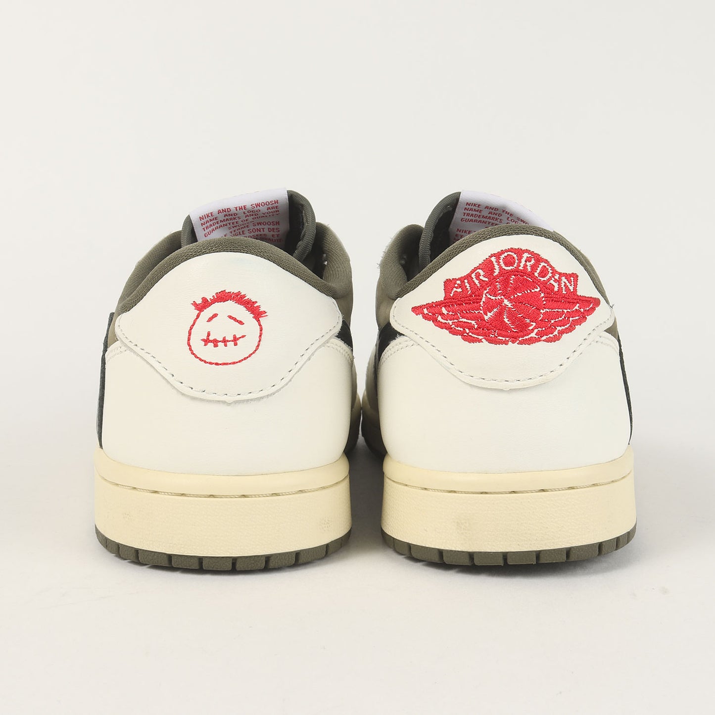 ×Travis Scott AIR JORDAN 1 LOW OG SP REVERSE OLIVE (DM7866-200)