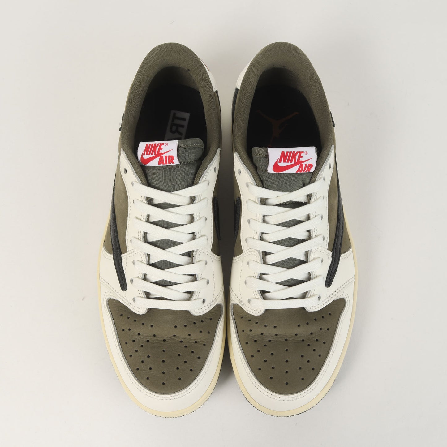×Travis Scott AIR JORDAN 1 LOW OG SP REVERSE OLIVE (DM7866-200)