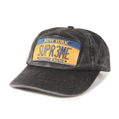 25SS ライセンスプレートパッチ 6パネルキャップ(License Plate 6-Panel)