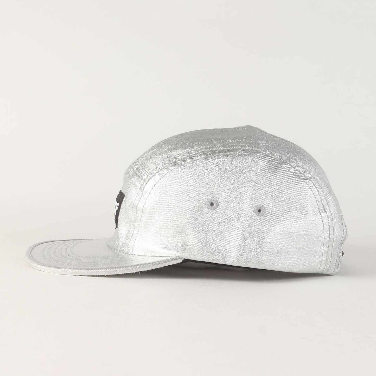 25SS ウォッシュド チノ ツイル BOXロゴ キャンプキャップ (Washed Chino Twill Camp Cap)