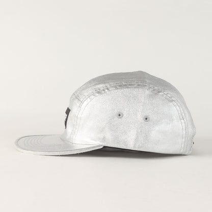 25SS ウォッシュド チノ ツイル BOXロゴ キャンプキャップ (Washed Chino Twill Camp Cap)
