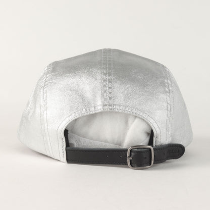 25SS ウォッシュド チノ ツイル BOXロゴ キャンプキャップ (Washed Chino Twill Camp Cap)
