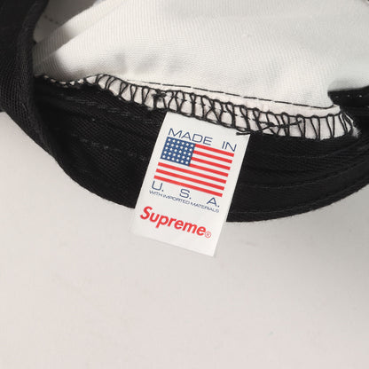 25SS ウォッシュド チノ ツイル BOXロゴ キャンプキャップ (Washed Chino Twill Camp Cap)