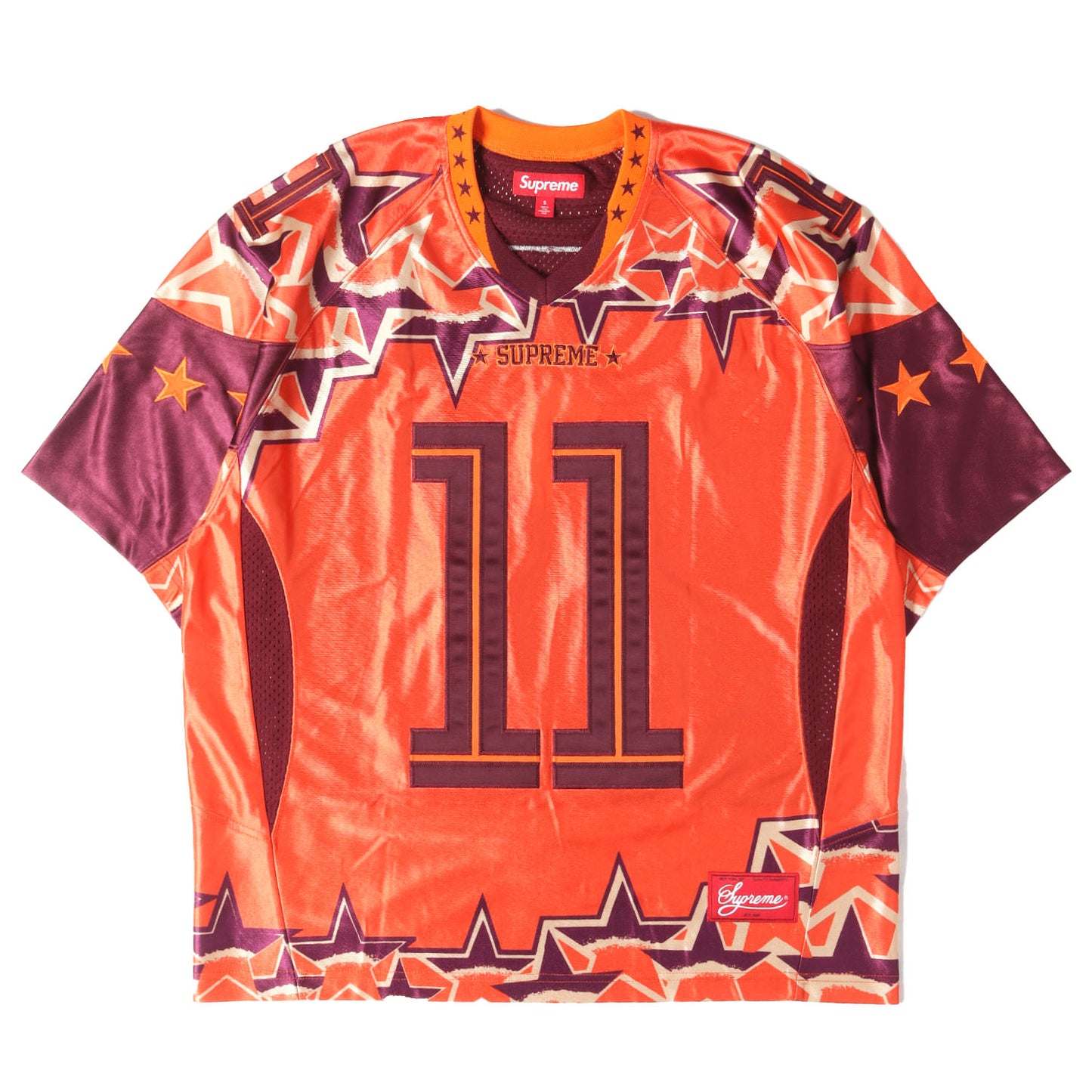 25AW スター デザイン フットボール ジャージ(Star Football Jersey)