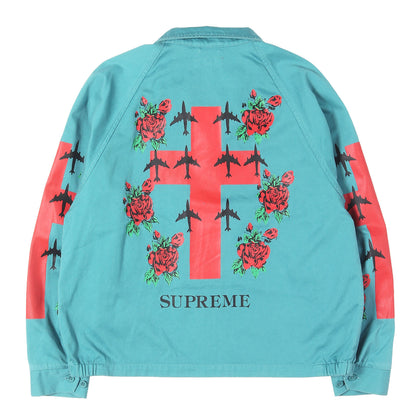 23SS グラフィックプリント ハリントンジャケット(Destruction of Purity Harrington Jacket)