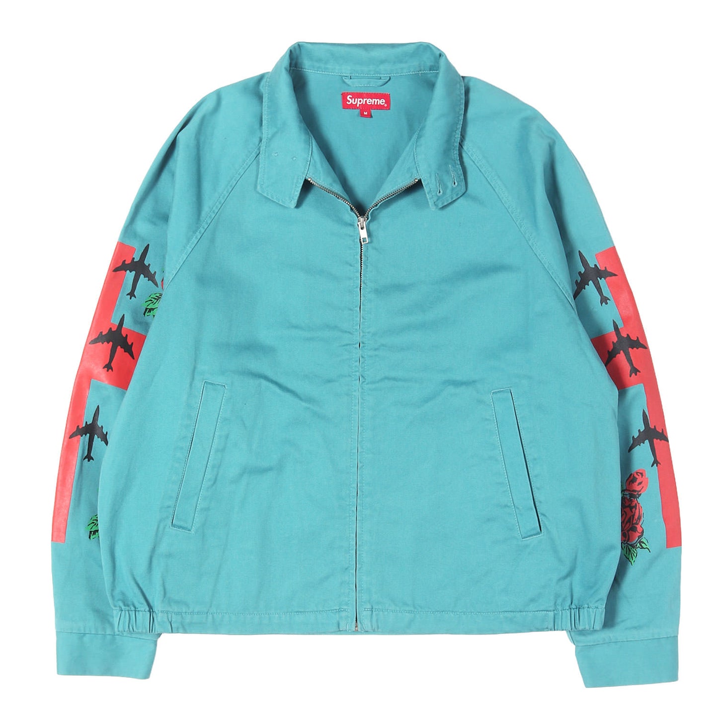 23SS グラフィックプリント ハリントンジャケット(Destruction of Purity Harrington Jacket)