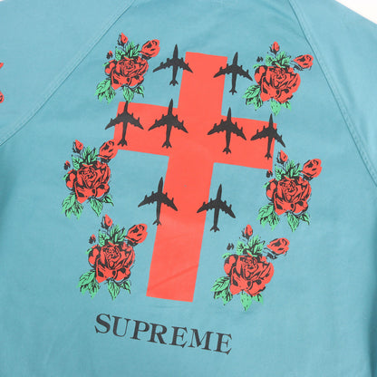 23SS グラフィックプリント ハリントンジャケット(Destruction of Purity Harrington Jacket)