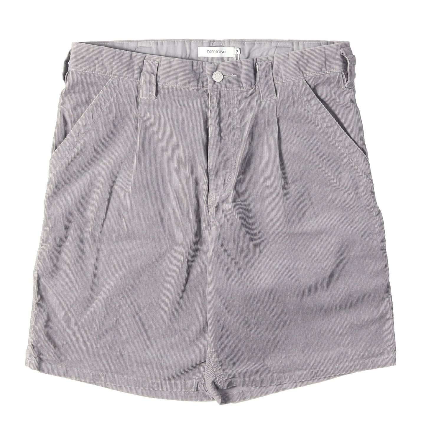 26SS 硫化染め コーデュロイ ペインターショーツ(WORKER SHORTS COTTON CORD SULFUR DYE)