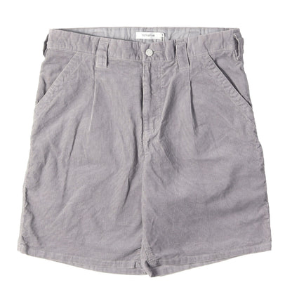 26SS 硫化染め コーデュロイ ペインターショーツ(WORKER SHORTS COTTON CORD SULFUR DYE)