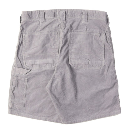 26SS 硫化染め コーデュロイ ペインターショーツ(WORKER SHORTS COTTON CORD SULFUR DYE)