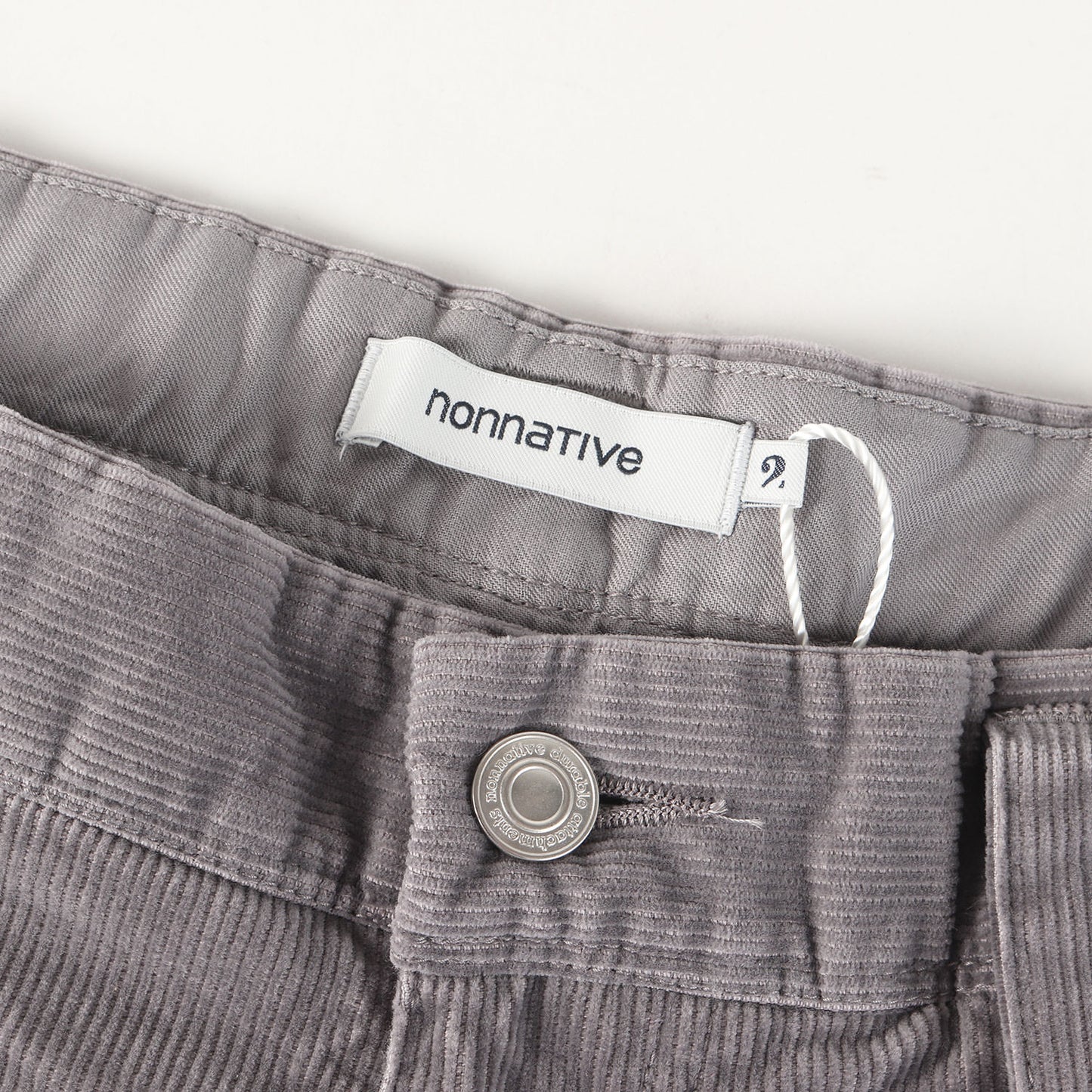26SS 硫化染め コーデュロイ ペインターショーツ(WORKER SHORTS COTTON CORD SULFUR DYE)
