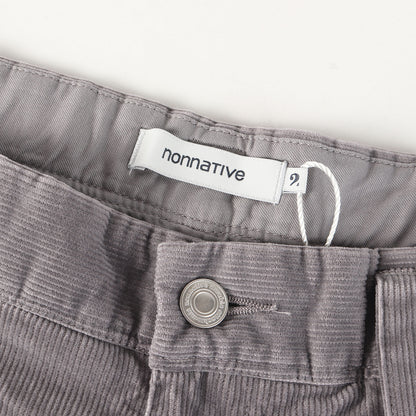 26SS 硫化染め コーデュロイ ペインターショーツ(WORKER SHORTS COTTON CORD SULFUR DYE)
